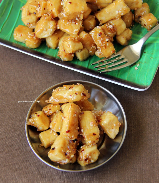 Thumbnail for Sweet and hot Sesame Tofu