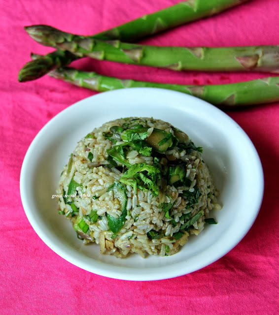 Thumbnail for Asparagus Fried Rice