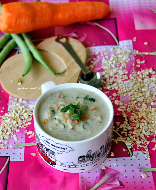 Thumbnail for Oats Vegetable Soup