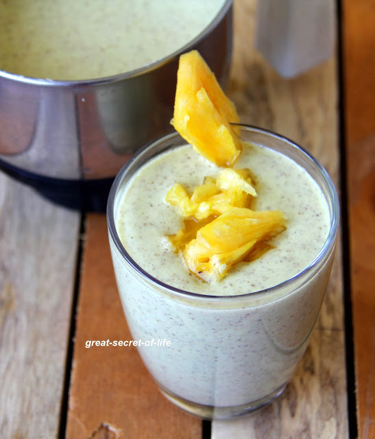 Thumbnail for Pineapple Coconut Milk Smoothie
