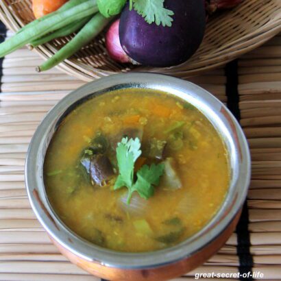 thanjavur gostu recipe