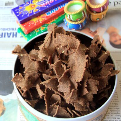 Ragi Ribbon Pakoda