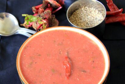 Thumbnail for Beetroot Rasam | Beet Rasam | Beet Root Rasam Recipe By Veena Theagarajan