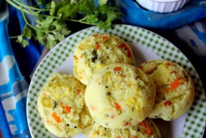 Thumbnail for Masala Idli – Mixed Vegetable Idli – Breakfast recipes – Dinner Recipes