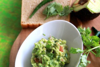 Thumbnail for Guacamole Recipe – Avocado Dip Recipe – Avocado Recipes – Spread recipes