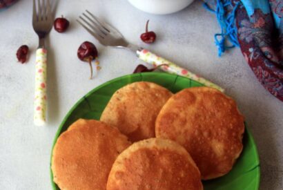 Thumbnail for Banarasi Kachori and raswale aloo Recipe – Breakfast Recipe – Kids special