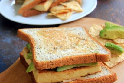 Thumbnail for Grilled Tofu, avocado Sandwich Recipe – Bread Recipes – Breakfast, Lunch, Brunch Recipes