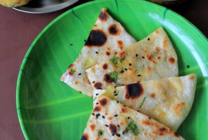 Thumbnail for Amritsari Kulcha – Aloo kulcha –  Kids friendly recipe – Punjabi Special recipe