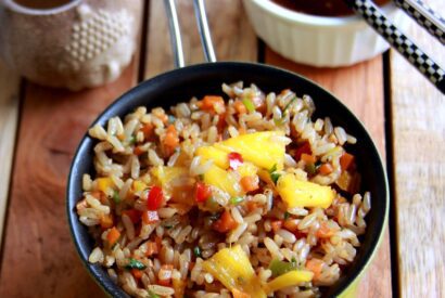 Thumbnail for Teriyaki Vegetable fried rice – Vegetable fried rice with homemade teriyaki fried rice – Rice recipe