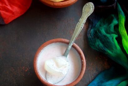 Thumbnail for Nungu Rose Milk Recipe – Palm Fruit Milk Recipe – Nongu Paal – Ice Apple milk