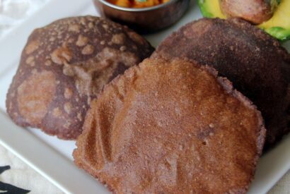 Thumbnail for Ragi Poori – Finger Millet Poori – Simple breakfast, Dinner recipe – Millet recipes