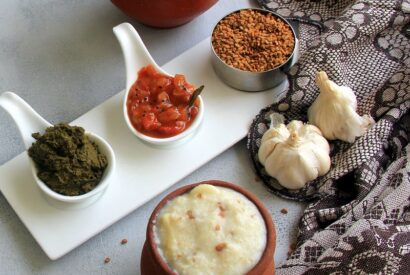 Thumbnail for Vendhaya Paal Kanji – Fenugreek seeds Coconut Milk Porridge – Vendhaya Poondu Kanji – Millets Vendhya poondu kanji – Healthy Breakfast Recipe