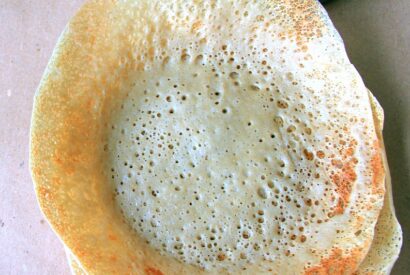 Thumbnail for Wheat flour Aappam – wheat flour Palappam – wheat flour Appam recipe – Simple dinner, breakfast recipe