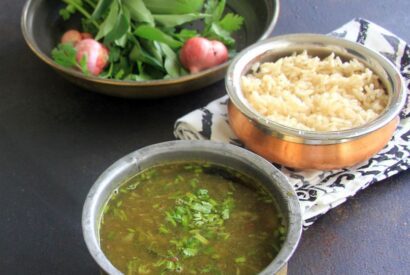 Thumbnail for Mango Rasam Recipe | Raw Mango Soup Recipe | Mango Soup Recipes By Veena Theagarajan