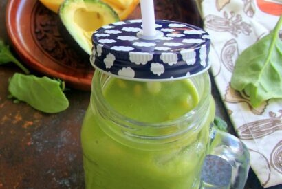 Thumbnail for Vegan Mango Green Smoothie – Breakfast Smoothie recipes – Mango recipes