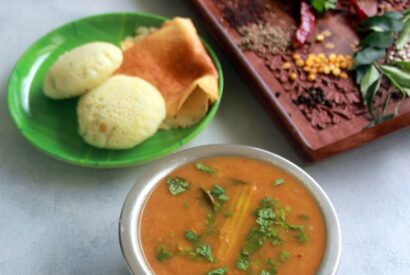 Thumbnail for annapoorna hotel sambar Recipe – , Hotel Style Sambar recipe – Side for idli, Dosa and rice – Sambar Recipes