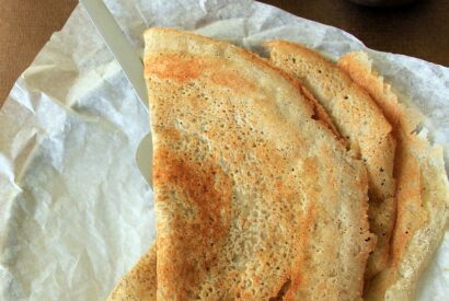 Thumbnail for Kambu Dosa – Healthy Indian Pancake Recipe – Pearl Millet Indian Pancake – Pearl millet Dosa recipe – Healthy breakfast recipe