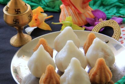 Thumbnail for Sooji Poorana Kozhukattai recipe – Kesari Modak recipe – Modagam recipe – Ganesh Chaturthi Recipes – Pooja recipes – naivedyam recipes