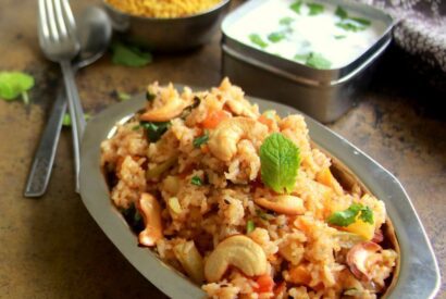 Thumbnail for Chettinad Vegetable biryani recipe – Veg Biryani Chettinad Style Recipe – One pot meal – Rice recipes