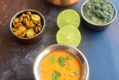 Thumbnail for Peanut Sambar recipe – Peanut masala sambar recipe – Lunch recipe – Vegetarian Gravy – Kids Special – Party special