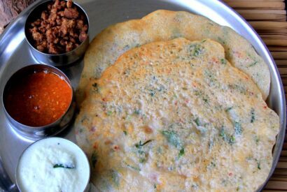Thumbnail for maravalli kilangu Adai – Tapioca Adai recipe – Breakfast or dinner recipes