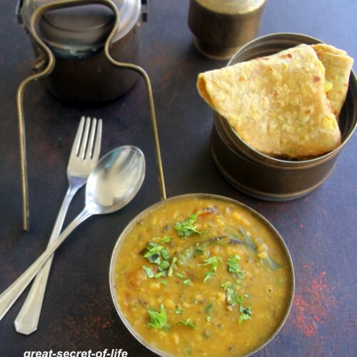 Panchmel Dal - Panchratna Dal - Healthy side dish for Roti / steamed ...