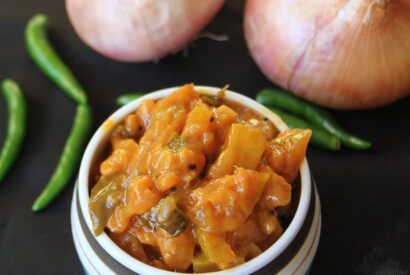 Thumbnail for Narthangai Pachadi – Citron pachadi – Citron in Chilli and Jaggery sauce – Side dish recipe