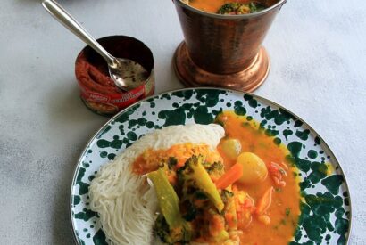Thumbnail for How to Make Authentic Thai Red Curry With Lentils? Best Red Thai Curry Recipe by Veena Theagarajan