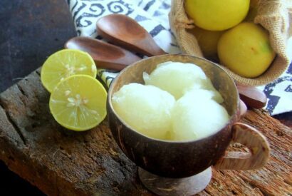 Thumbnail for Lemon Sorbet recipe – Easy Sorbet recipes – Summer recipes