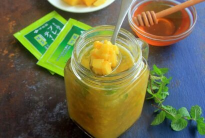 Thumbnail for Sweet Mango Green Tea Recipe