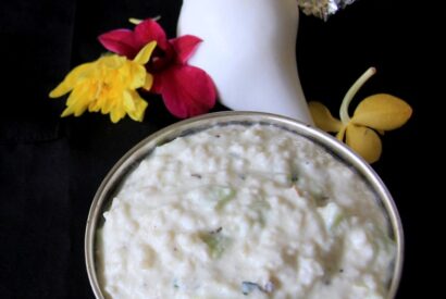 Thumbnail for Gopalkala – beaten rice with curd – Curd poha  – Easy Gokulashtami Recipes – Festival recipe – Simple Pooja recipes – Simple Festivals recipe – Simple naivedyam recipes