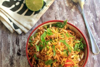 Thumbnail for Jhaal Muri – Kolkata puffed rice snack – Street food – Jhal muri recipe