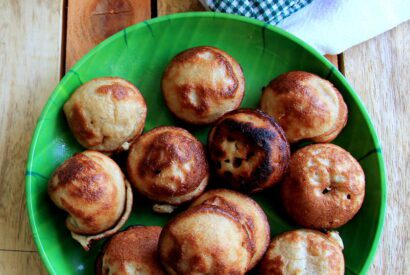 Thumbnail for karuppatti paniyaram recipe – Karupatti recipes – Sweet paniyaram recipe – Healthy snack recipe