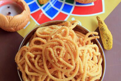 Thumbnail for Pasi Paruppu murukku recipe – Moong Dal Chakli recipe – Snack recipe – Kids friendly recipe – Diwali recipe