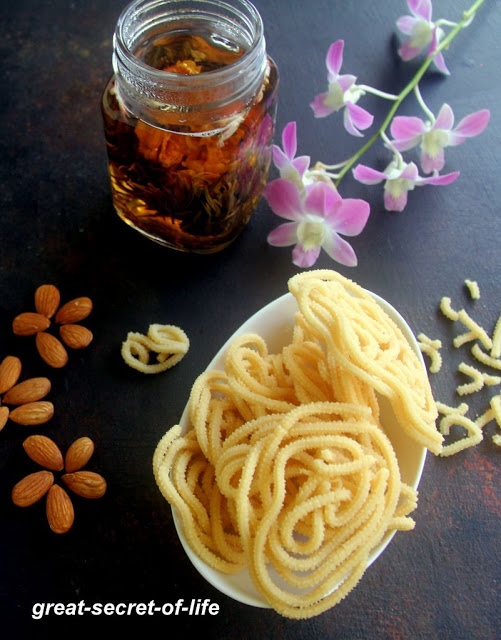 Thumbnail for Badam Murukku – Almond Murukku – Almond chakli recipe – Snacks recipe – Deepavali, Diwali recipe – Festivals recipe