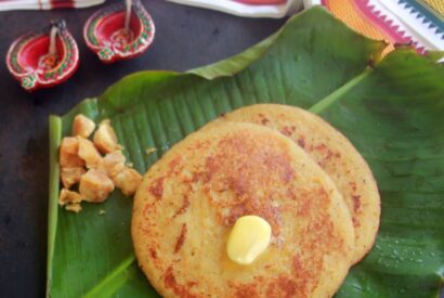 Thumbnail for Vella Adai Recipe – Sweet adai recipe – Lentil Jaggery pancake – karthigai Vella Adai – karthigai deepem recipes