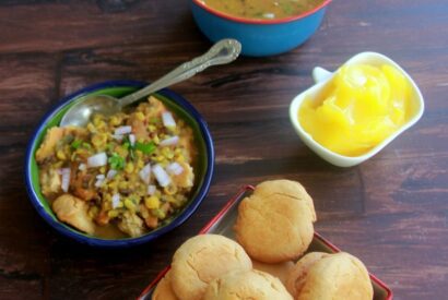 Thumbnail for Dal Bati recipe – Dal Baati (Rajasthani recipe) – Starter, Snack, breakfast Recipe