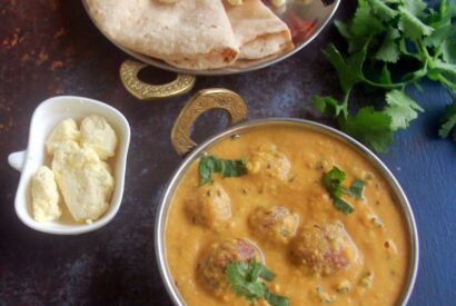 Thumbnail for Gulab Jamnun Kofta curry – Rajasthani Gulab Jamun Ki Sabzi – Side dish – Vegetarian gravy recipes