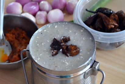 Thumbnail for Pearl Millet Rice recipe – Pearl Millet Porridge Recipe – How to make kambu koozh recipe – Millet Recipes – Summer Recipes – Breakfast Recipes