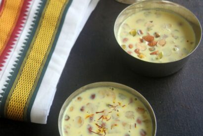 Thumbnail for Basundi recipe – How to make Basundi – Simple dessert with milk – Sweets, Dessert recipe