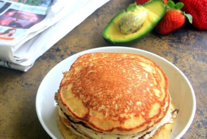 Thumbnail for Almond flour pancake recipe – Eggless Pancake recipe – Breakfast, Brunch Recipes