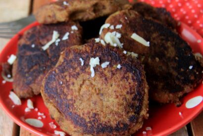 Thumbnail for Kali Moti Ki Chaman with Paneer – black chana tikki – black chickpea patties with cottage cheese – Snacks recipe – Cutlet recipes