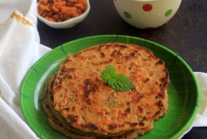 Thumbnail for Koki Recipe – Sindhi Koki Recipe – Roti Recipes – Dinner, Breakfast recipes – Healthy recipes
