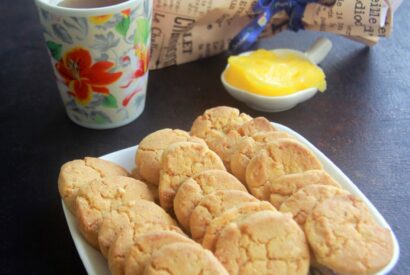 Thumbnail for Ghee cookies – Eggless Ghee Cookies – Eggless baking – Cookies recipe