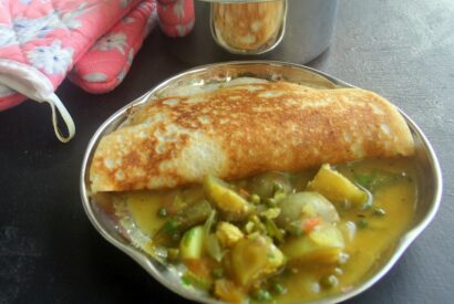 Thumbnail for Manthakkali Kai /Brinjal Sambar – Sambar recipes