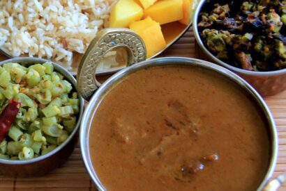 Thumbnail for Chettinad style Karuveppillai Kuzhambu recipe – Curry leaves kulambu recipe – Veg Gravy Recipes – Kulambu recipe