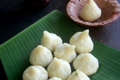 Thumbnail for mixed vegetable Kolukattai (kozhukattai) recipe – Savory kozhukattai recipe with mixed vegetables – Ganesha Chathurti recipe – Pooja, Naivedyam recipes