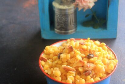 Thumbnail for Sweet Boondi Recipe | How To Make Sweet Boondi | Easy Diwali Sweets Recipes By Veena Theagarajan