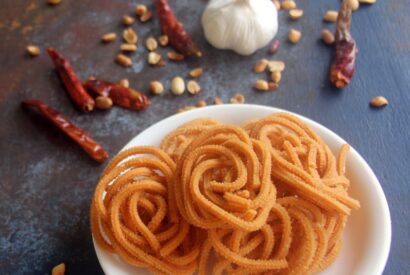 Thumbnail for Peanut Murukku Recipe | Peanut Chakli Recipe | Kids Snacks Recipe | Diwali Recipe | Festival Recipes By Veena Theagarajan