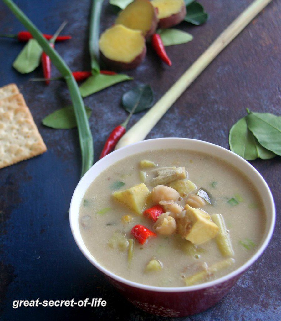 Sweet Potato Soup Recipe - Great Secret Of Life